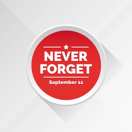 Never forget - September 11のイラスト素材