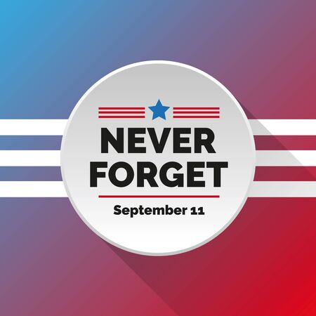 Never forget - September 11のイラスト素材