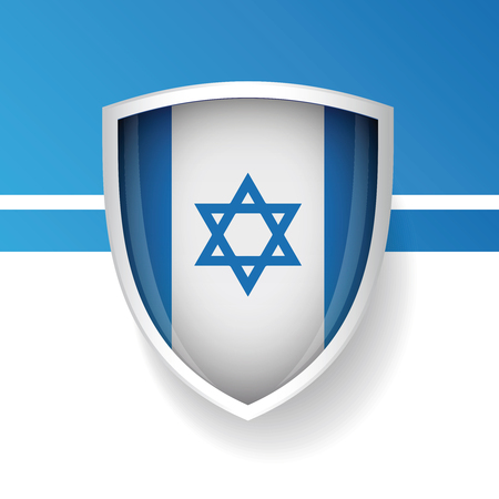 Coat of arms of Israelのイラスト素材