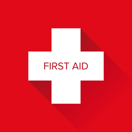First Aid cross vectorのイラスト素材
