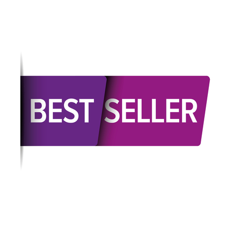 Best seller violet vectorのイラスト素材