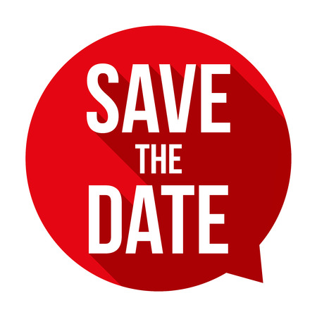 Save the Date vectorのイラスト素材