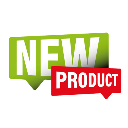 New Product label sign vectorのイラスト素材
