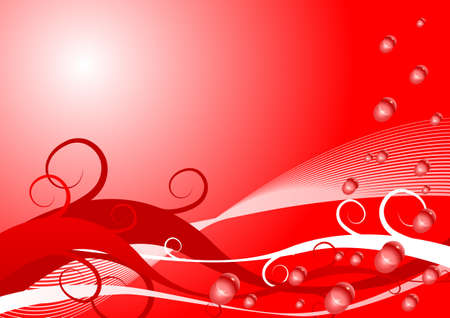 Abstract vector background for valentineのイラスト素材