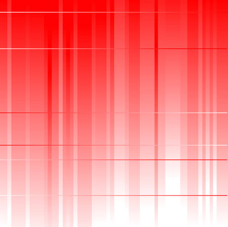 Abstract vector illustration of a red background with gradient linesのイラスト素材