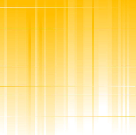 Abstract vector illustration of a yellow background with gradient linesのイラスト素材