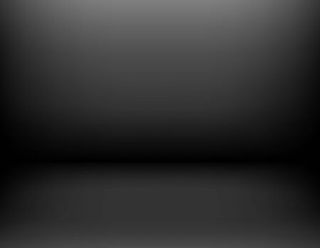  illustration of a black decor backgroundのイラスト素材