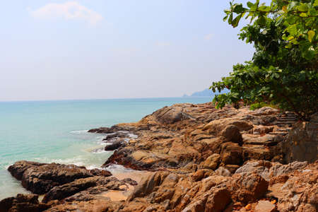 Landscape sea tropical coast in asia, sea, yachts, natureLandscape sea tropical coast in asia, sea, yachts, natureの写真素材
