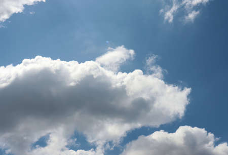Clouds In the sky, tropical coast in asia, sea, yachts, nature, tropical islandsの写真素材