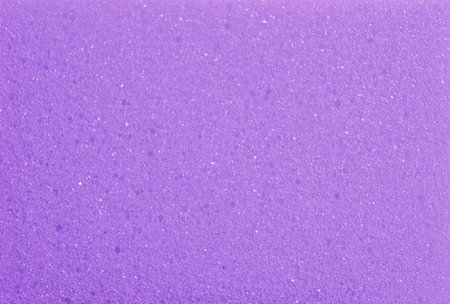 Colored foam background, air bubblesの写真素材