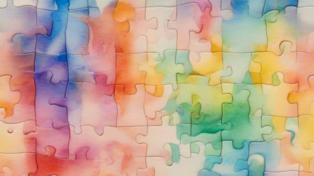 Rainbow watercolor, rainbow, pastel rainbow background, Colored pastel textures, color backgroundの素材