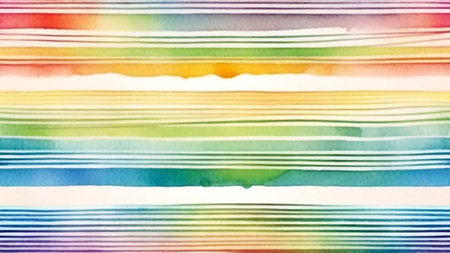 Rainbow watercolor, rainbow, pastel rainbow background, Colored pastel textures, color backgroundの素材