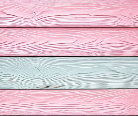 Wood texture background, rainbow colorsの素材