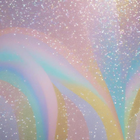 Background for design in rainbow colors, pastel graphicsの素材