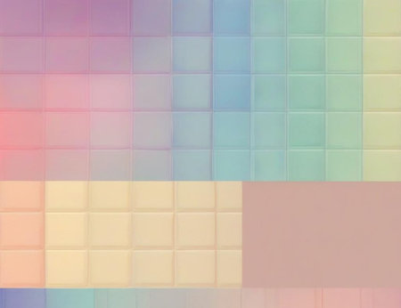 Background for design in rainbow colors, pastel graphicsの素材