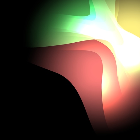 Abstract fluid colorful shapes background. Trendy liquid gradients. Eps10 vector.のイラスト素材