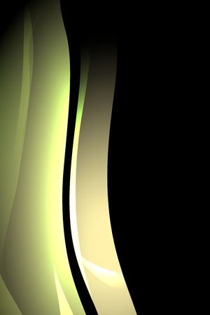 Colorful layers curve background. Applicable for Banners, Placards, Posters, Flyers etc. Eps10 vector template.のイラスト素材