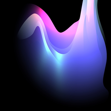Abstract fluid colorful shapes background. Trendy liquid gradients. Eps10 vector.のイラスト素材