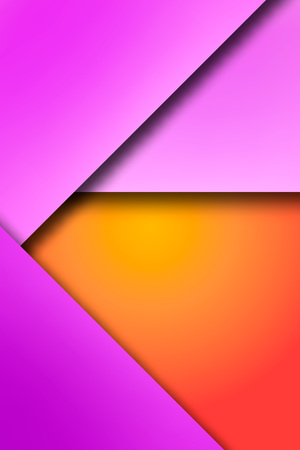 Modern material design background of paper sheets with shadows, vector EPS10.のイラスト素材