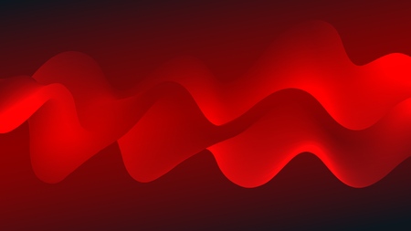 Abstract colorful smoke vector wave background.のイラスト素材