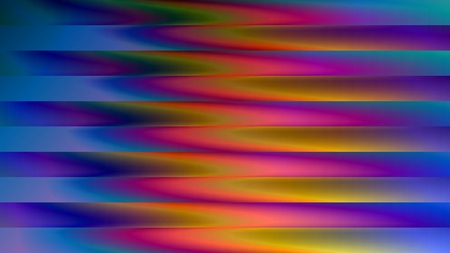 Abstract 16:9 size background with light diagonal shapes. Colorful layers fluid motion design.