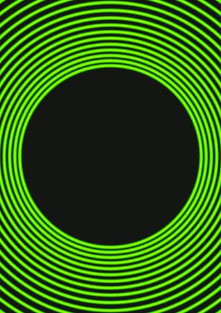 Colorful cover template with neon glow lines, a4 size, vector eps10.のイラスト素材