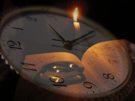 Secrets of Timeの写真素材