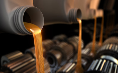 Oil Choice - 3D Renderingの写真素材