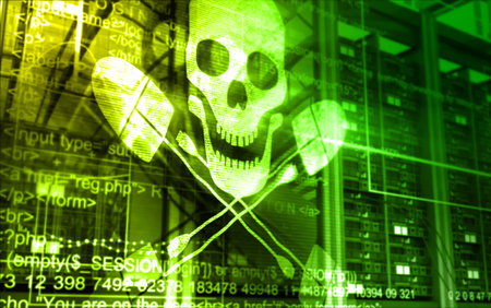 Pirate Attack - 3D Renderingの写真素材