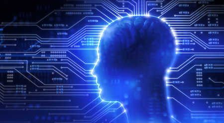 Computer chip in the Head