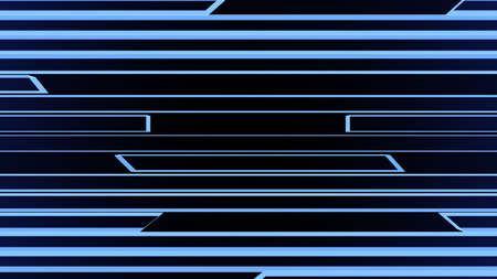 background with intermittent blue stripes. 3d renderingの写真素材