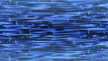 blue brick wall background with x-ray. 3d renderingの写真素材