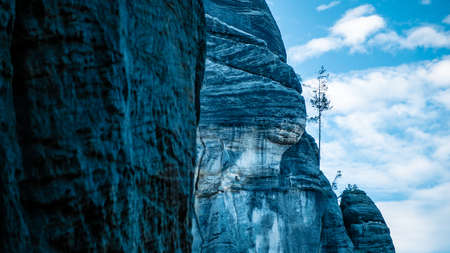 Big Rocks in Adrspach