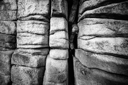 Rock pattern in Adrspach