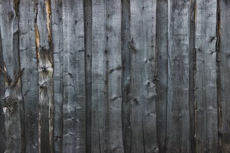 Wall of the old wooden boardsの写真素材