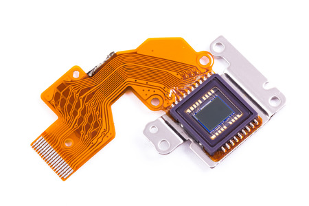 1-2.7 inch photo chip from old compact camera.