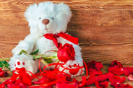 Gift box on white background