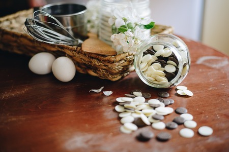flour powder and bakery ingredients