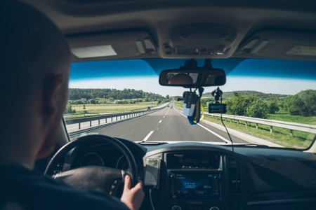 driving on highway