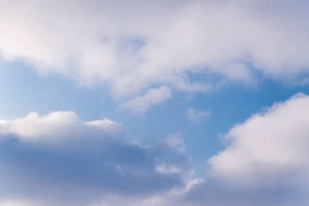blue sky with white clouds. background. design resources.