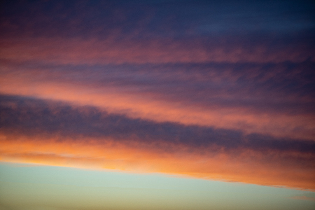 clouds sunset view background texture copy space