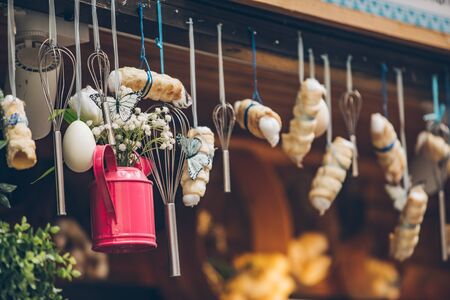 trdlo bakery store decoration copy space