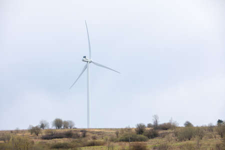 wind turbines green renewable electric energy