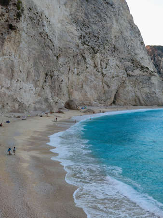 lefkada island beaches summer vacation Greece