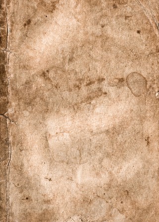 old collapsing paper with cracks and scratchesの写真素材