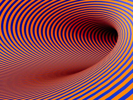 Abstract striped 3d the image for a backgroundの写真素材