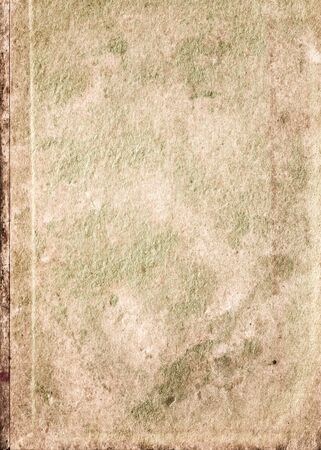 old collapsing paper with cracks and scratchesの写真素材