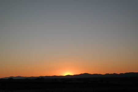 sunsetの写真素材