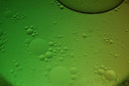 background bubbles reflections fullcolor oil macro transparentの写真素材