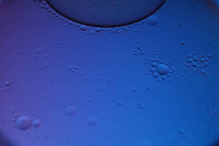 background bubbles reflections fullcolor oil macro transparentの写真素材